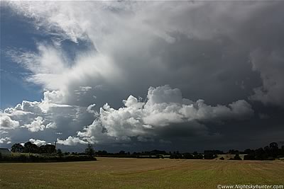 Various Local Chasing, Flooding, Moonbows - Aug-Sept 2010